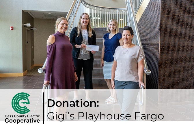Gigi's Playhouse donation to rebuild