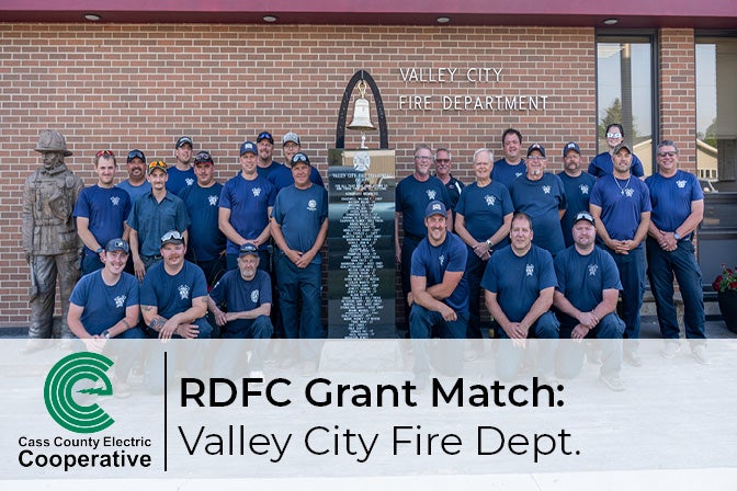 Valley City Fire Department RDFC grant