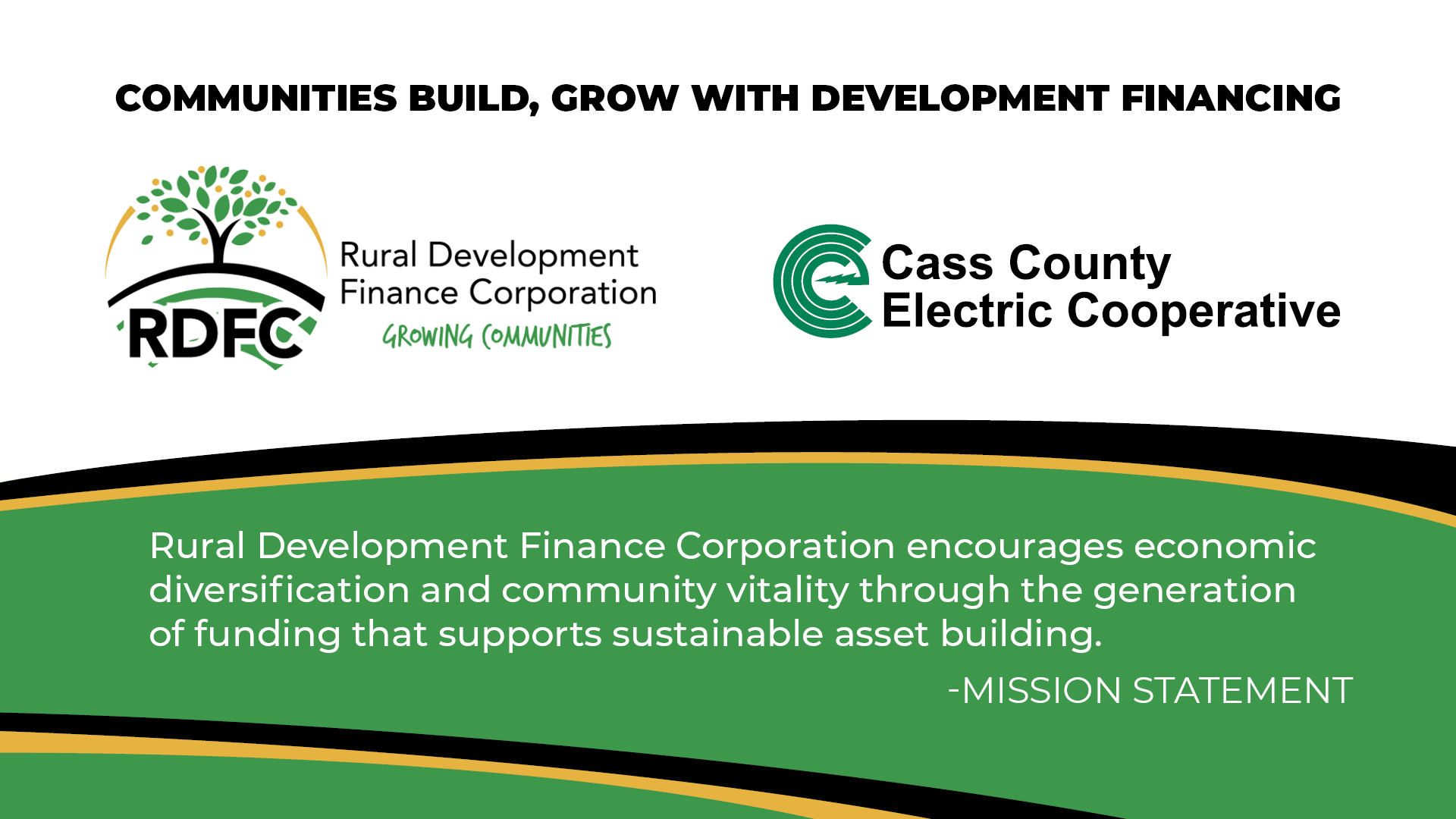 Rural Development Finance Corporation