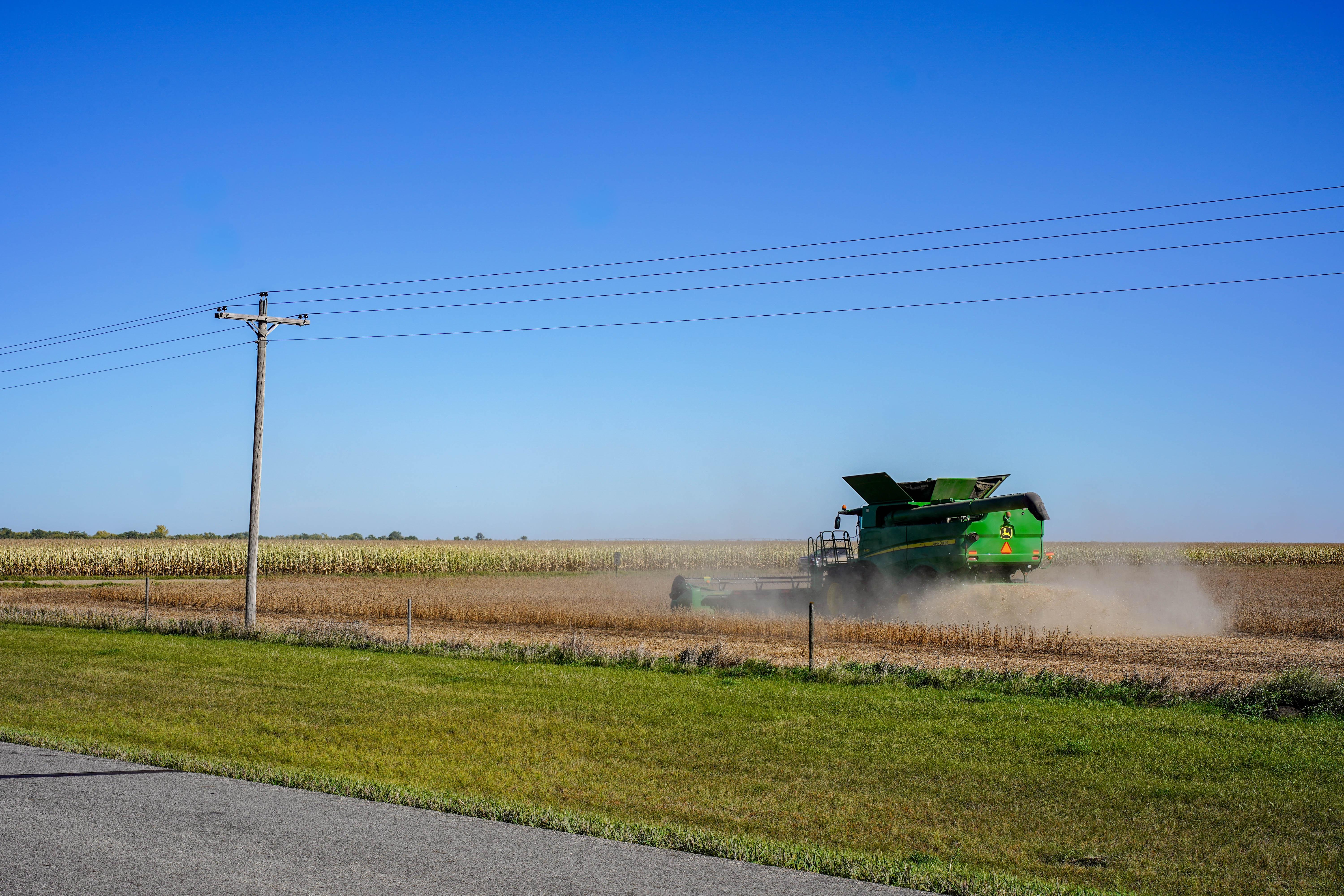 Watch the wires - farming near power lines 2